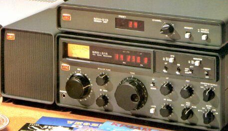 Legendary Japan Radio NRD-515