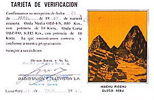 Radio Unión QSL